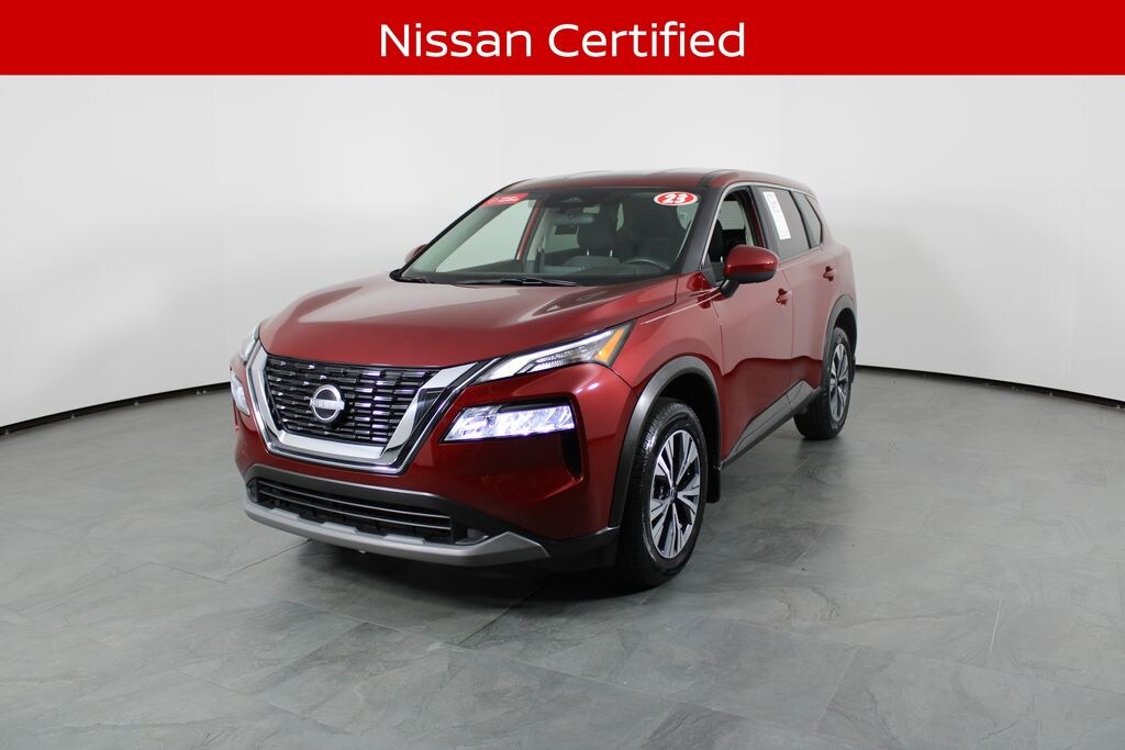 Certified 2023 Nissan Rogue SV SUV