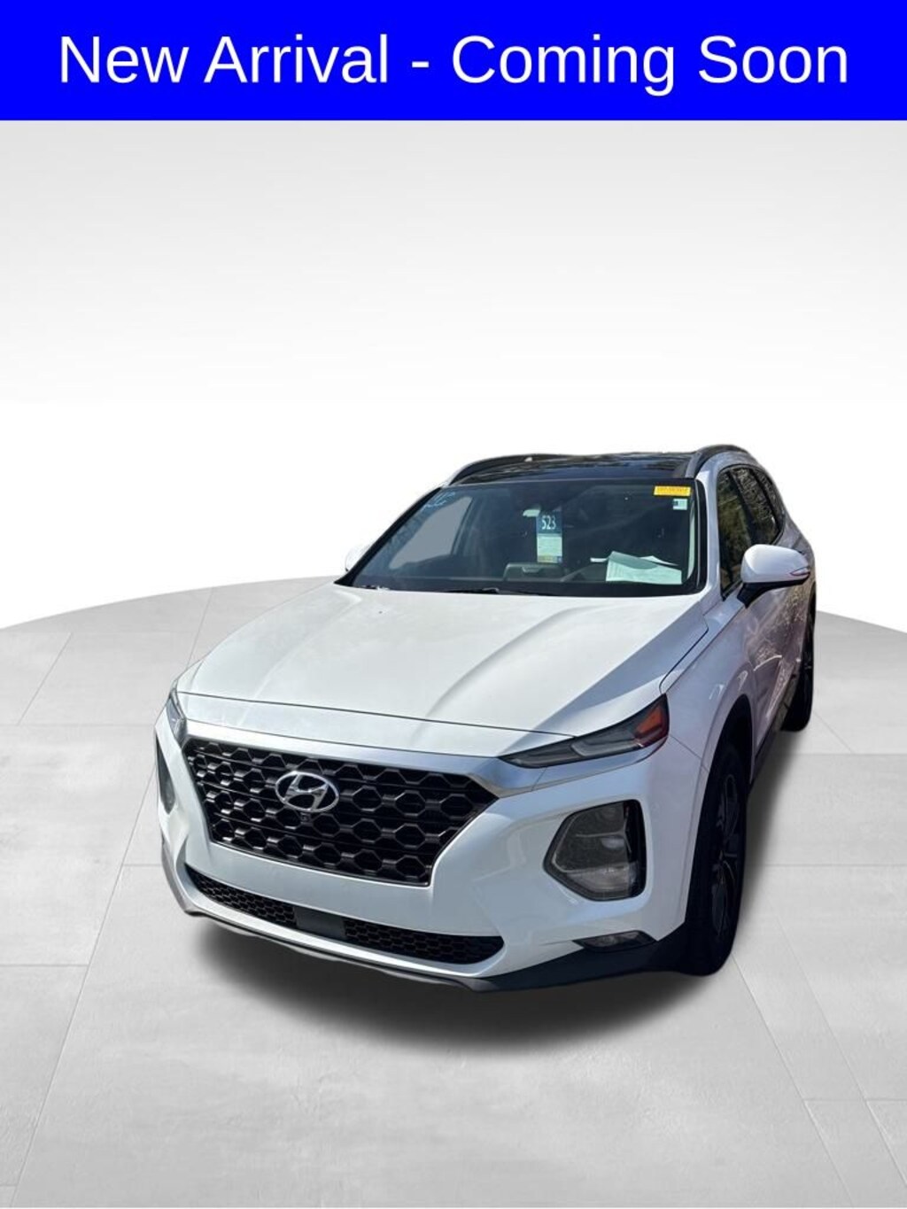 Used 2019 Hyundai Santa Fe Ultimate 2.0T SUV