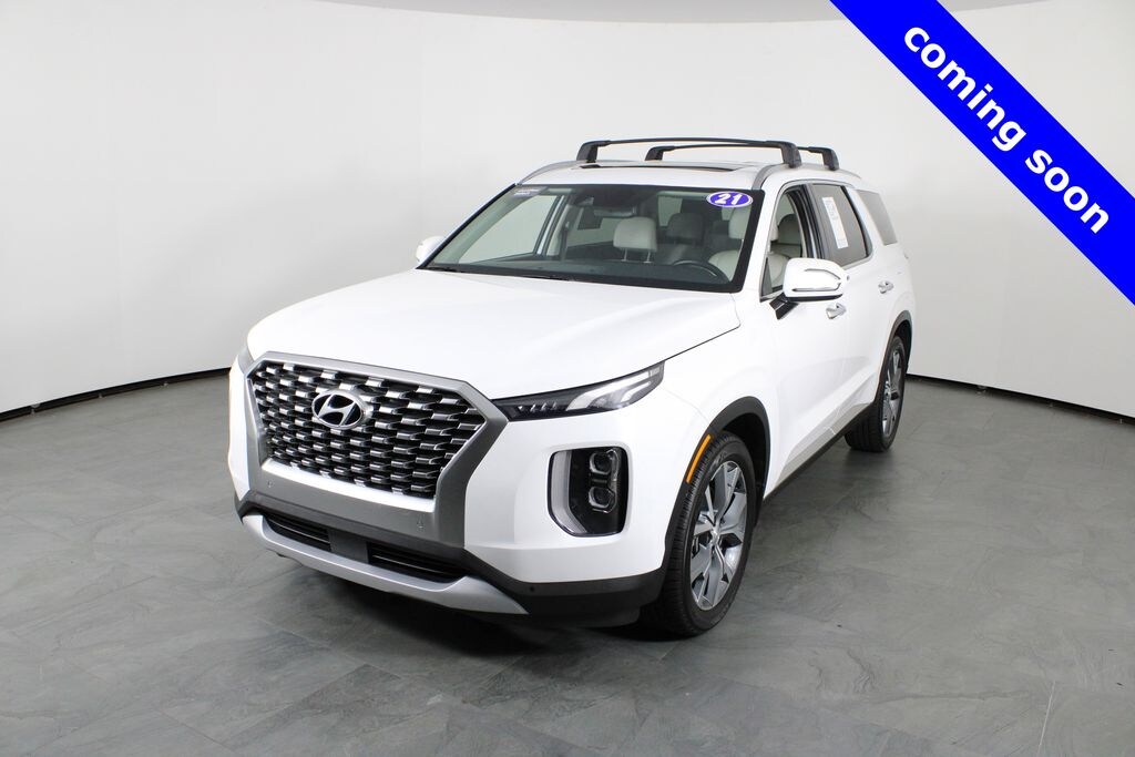 Certified 2021 Hyundai Palisade SEL SUV