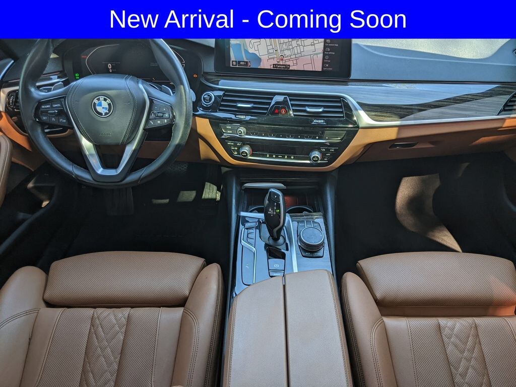 Used 2021 BMW 540i Sedan
