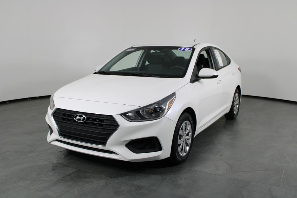 Certified 2018 Hyundai Accent SE Sedan