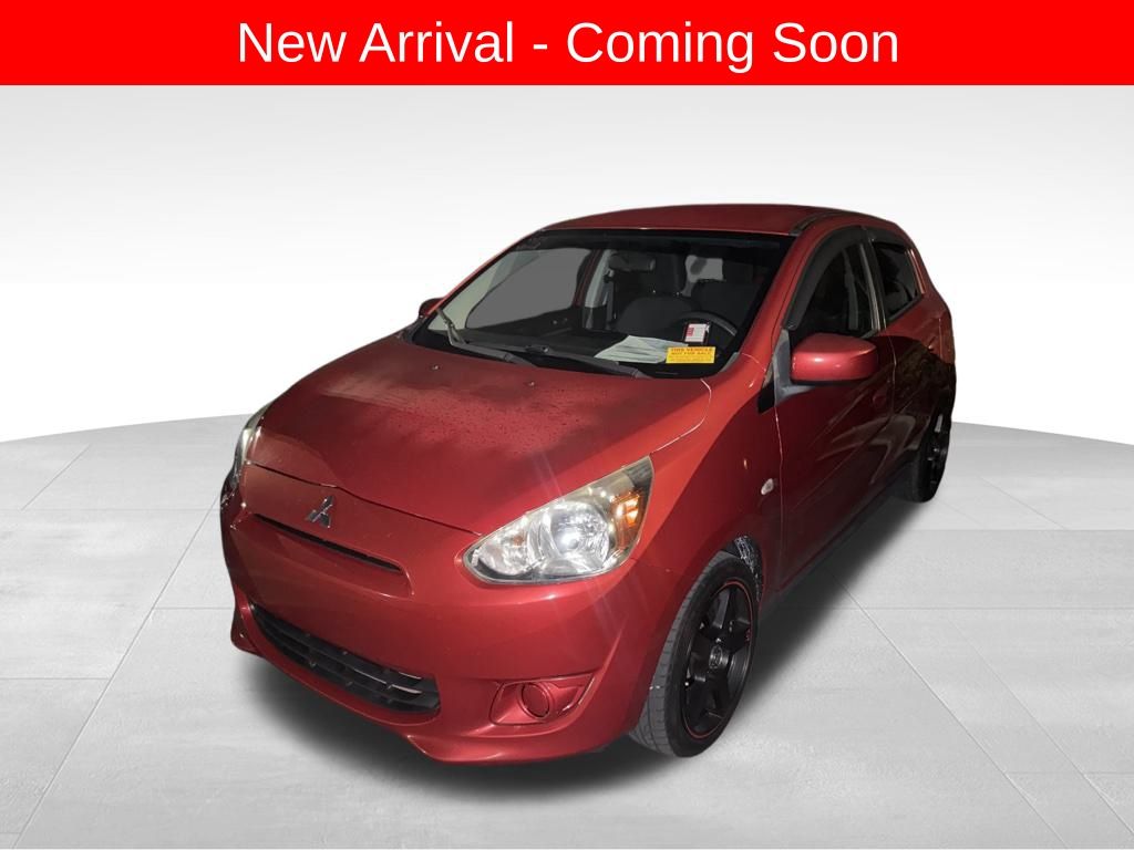 2015 Mitsubishi Mirage RF's photo