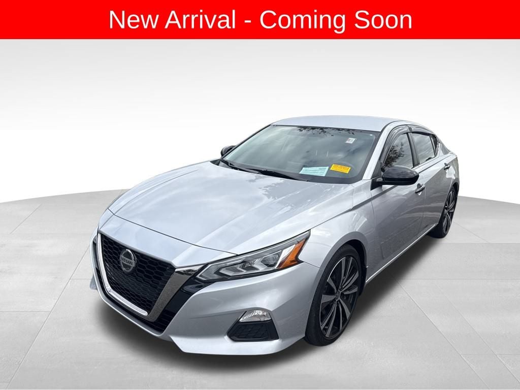 Used 2019 Nissan Altima 2.5 SR Sedan