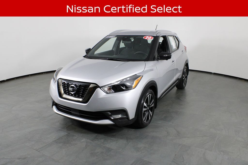 Certified 2020 Nissan Kicks SR SUV