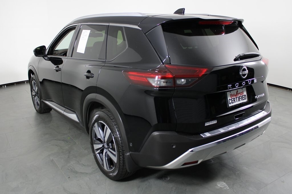 Certified 2023 Nissan Rogue Platinum SUV