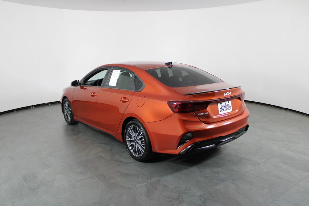 Certified 2022 Kia Forte GT-Line Sedan