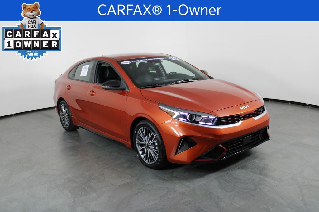 Certified 2022 Kia Forte GT-Line Sedan