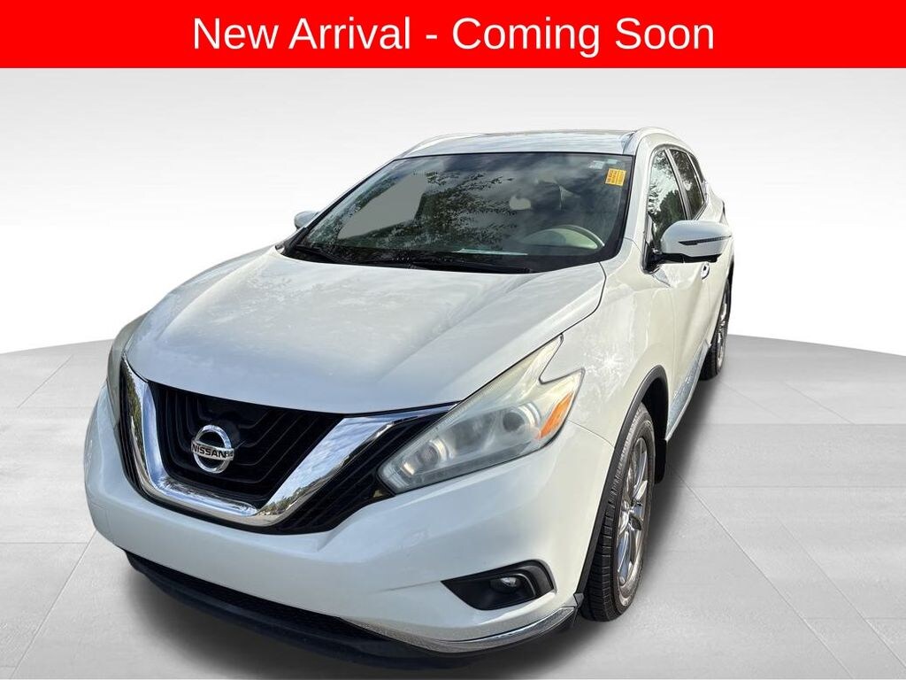 Used 2016 Nissan Murano SUV