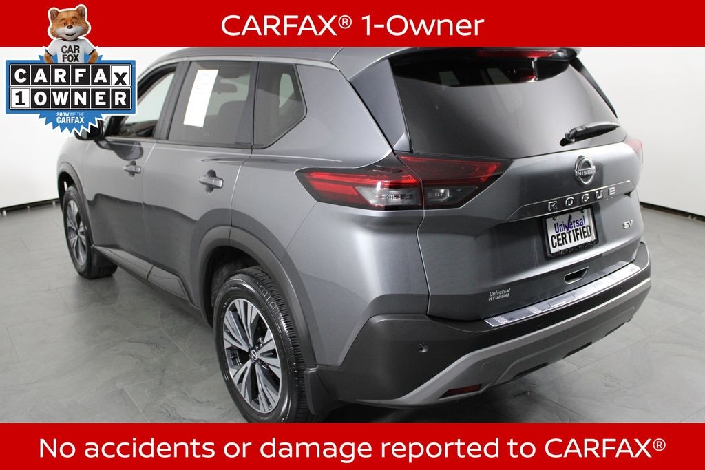 Certified 2023 Nissan Rogue SV SUV