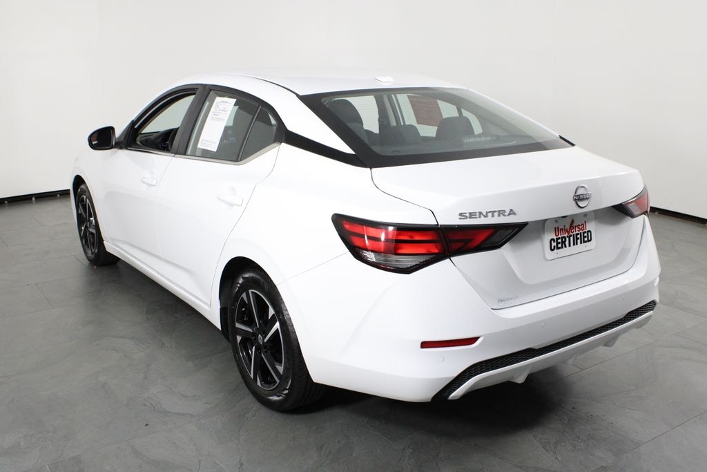 Certified 2025 Nissan Sentra SV Sedan