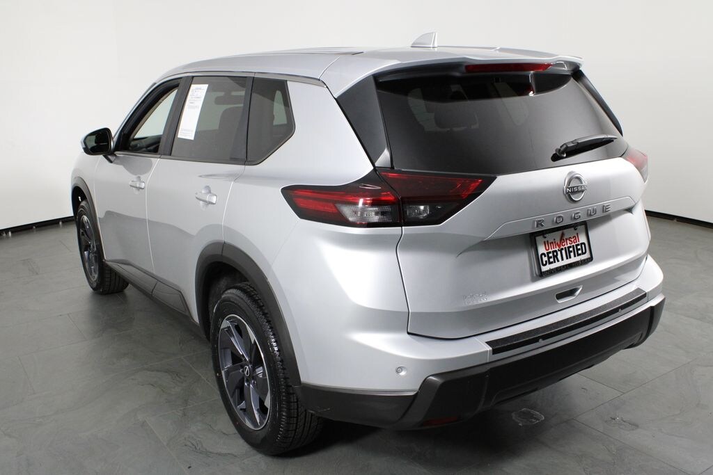 Certified 2025 Nissan Rogue SV SUV