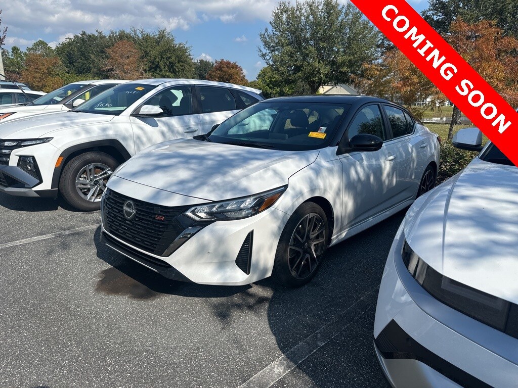 Used 2024 Nissan Sentra SR Sedan