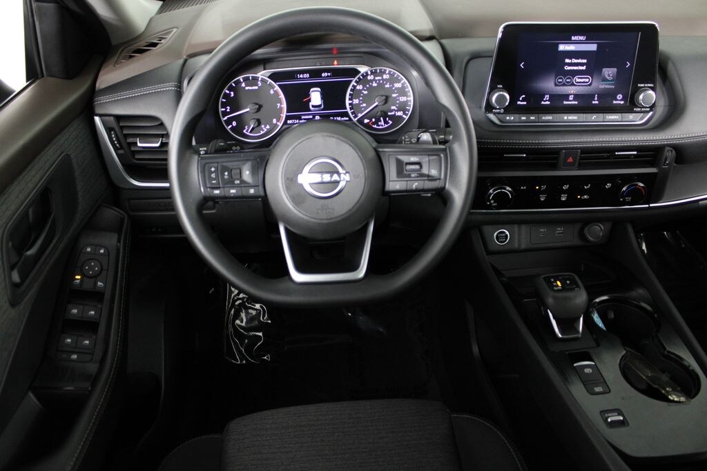 Certified 2022 Nissan Rogue S SUV