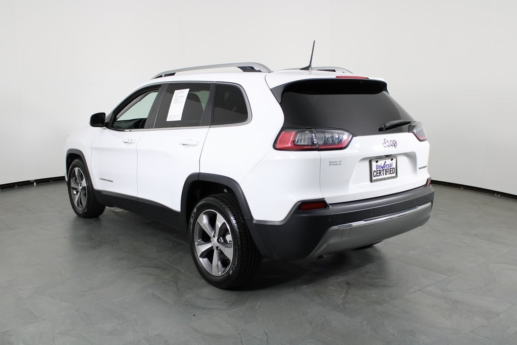 Used 2020 Jeep Cherokee Limited SUV