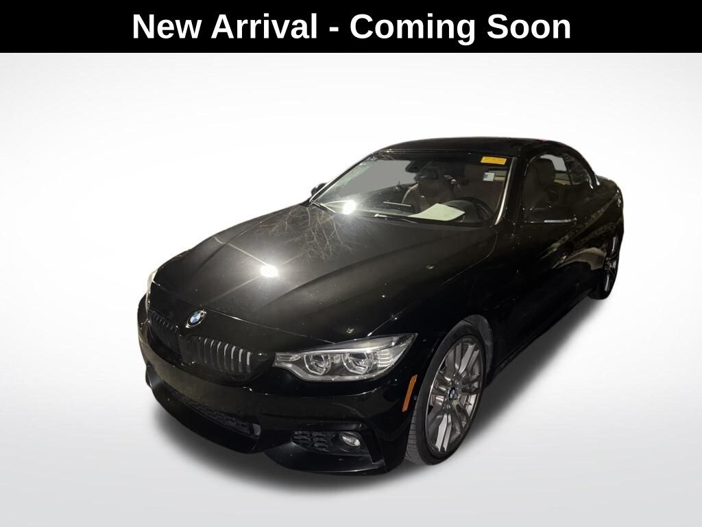 Used 2017 BMW 430i w/ SULEV Convertible