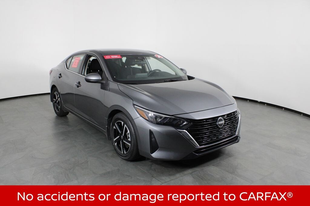 Certified 2024 Nissan Sentra SV Sedan