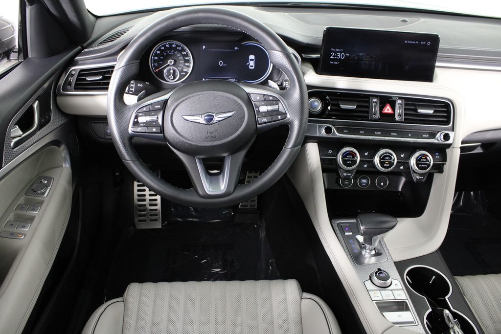 Certified 2023 Genesis G70 Sedan