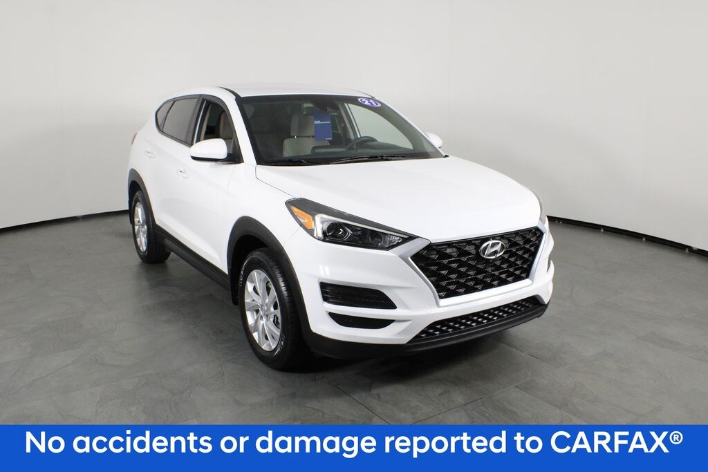 Certified 2021 Hyundai Tucson SE SUV