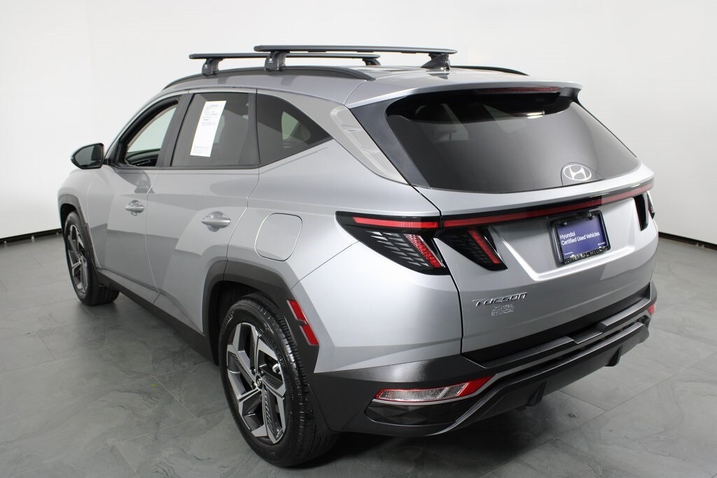 Certified 2024 Hyundai Tucson SEL SUV
