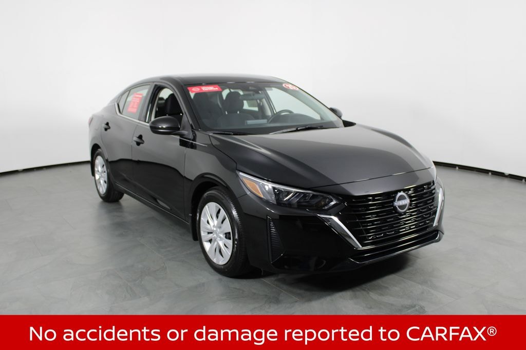 Certified 2025 Nissan Sentra S Sedan