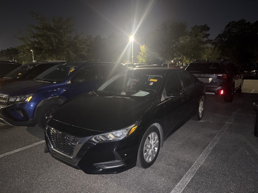 Used 2022 Nissan Sentra S Sedan