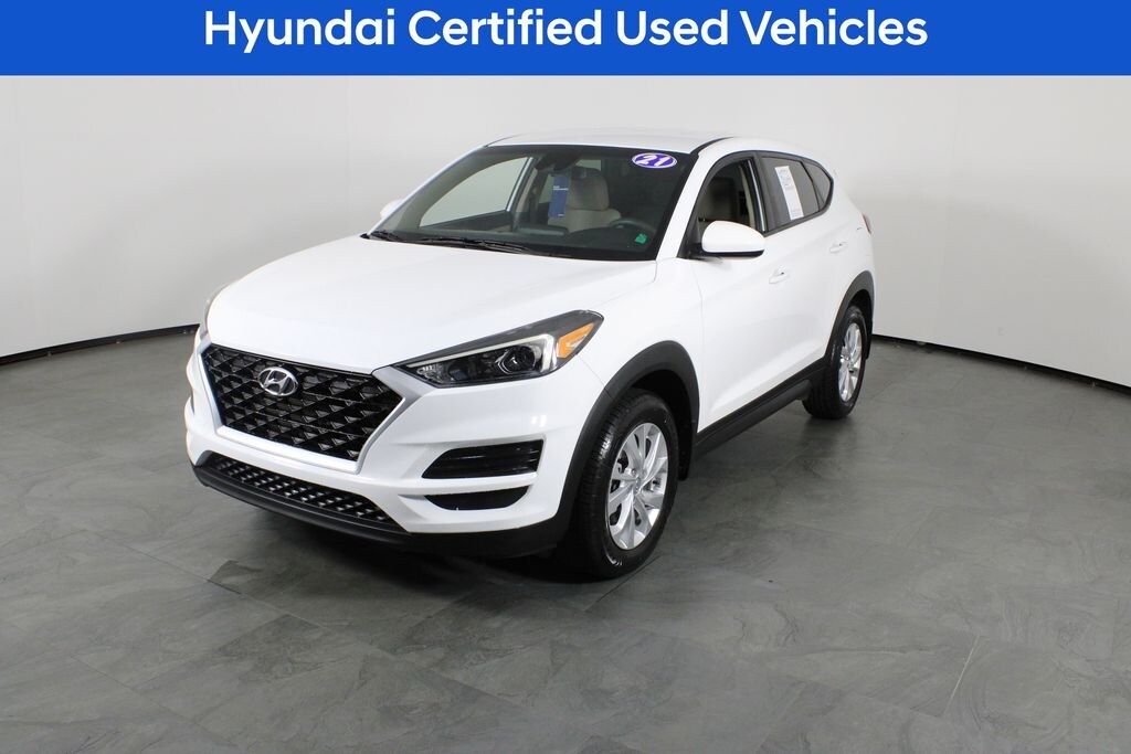 Certified 2021 Hyundai Tucson SE SUV