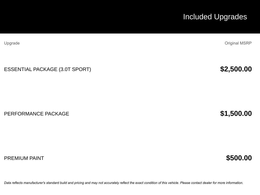 Used 2018 INFINITI Q50 3.0t SPORT Sedan