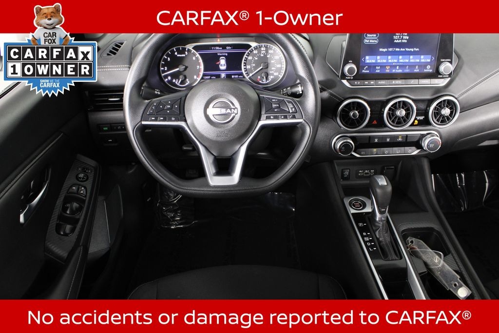 Certified 2025 Nissan Sentra SV Sedan