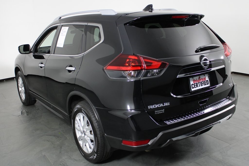 Certified 2018 Nissan Rogue SV SUV