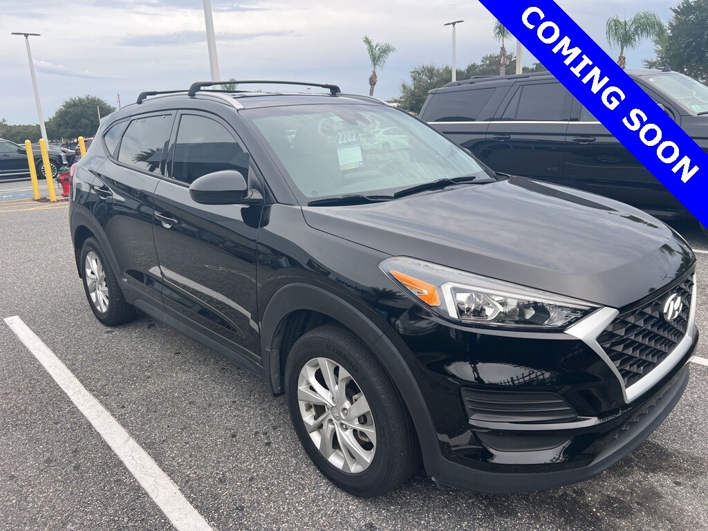 Used 2021 Hyundai Tucson Value SUV