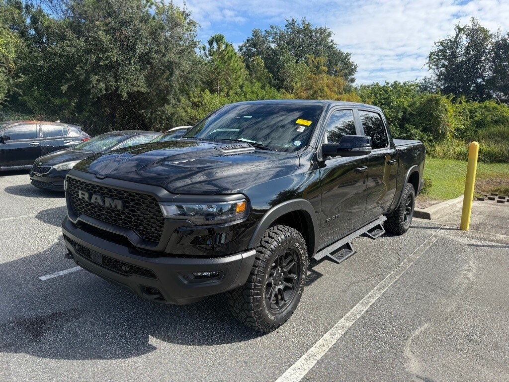 Used 2025 Ram 1500 Rebel Truck Crew Cab