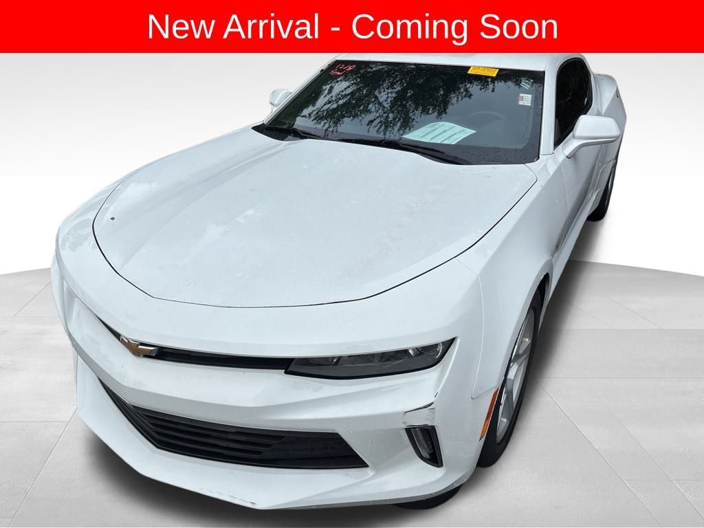 Used 2017 Chevrolet Camaro 1LT Coupe