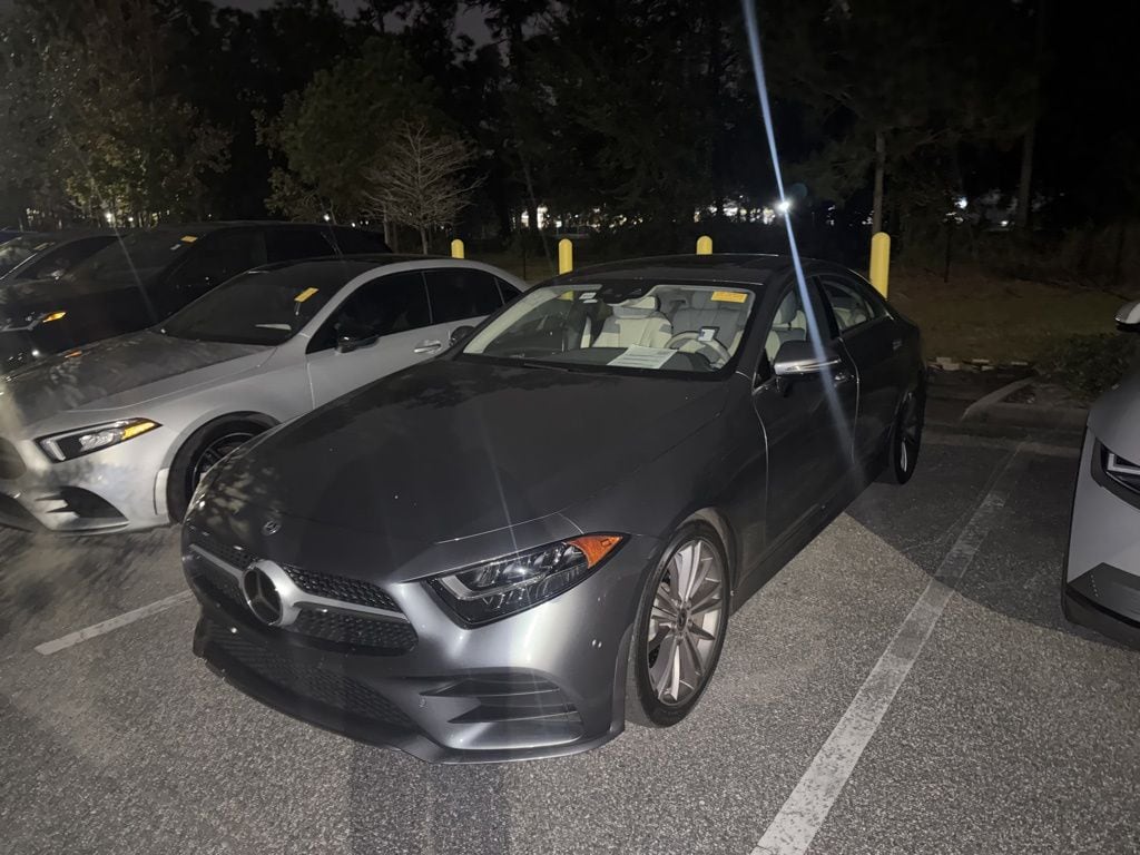 2019 Mercedes-Benz CLS-Class CLS450's photo