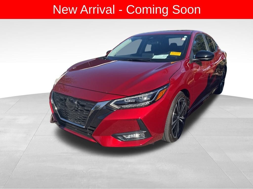 Used 2022 Nissan Sentra SR Sedan