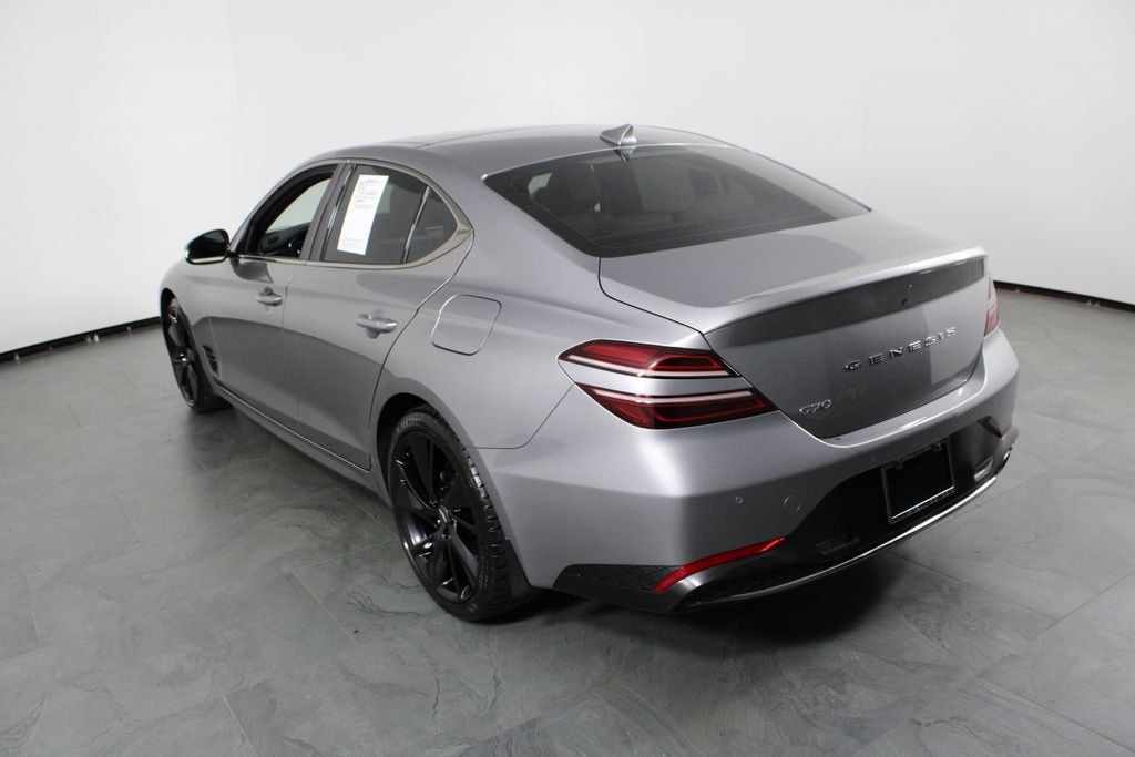 Certified 2023 Genesis G70 Sedan