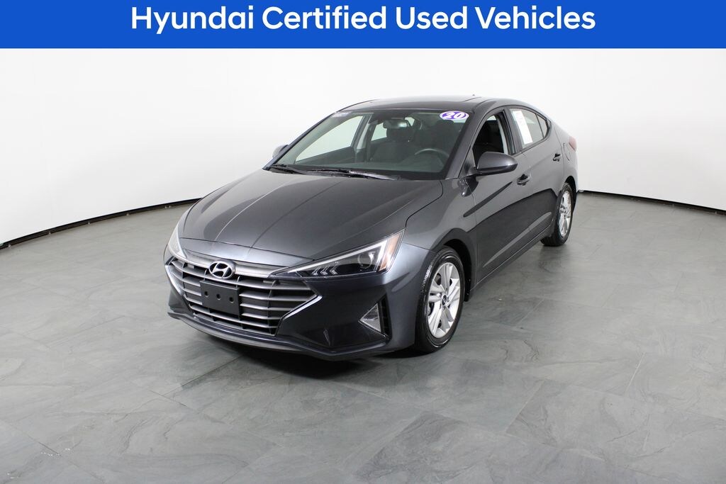 Certified 2020 Hyundai Elantra Value Edition Sedan