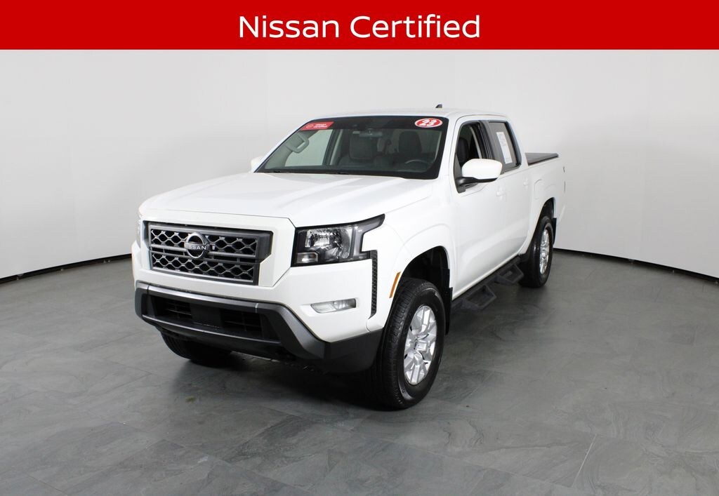 Certified 2023 Nissan Frontier SV Truck Crew Cab