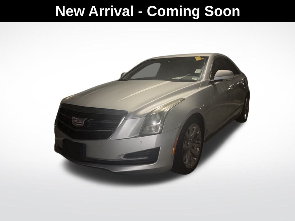 Used 2018 CADILLAC ATS 2.0L Turbo Luxury Sedan