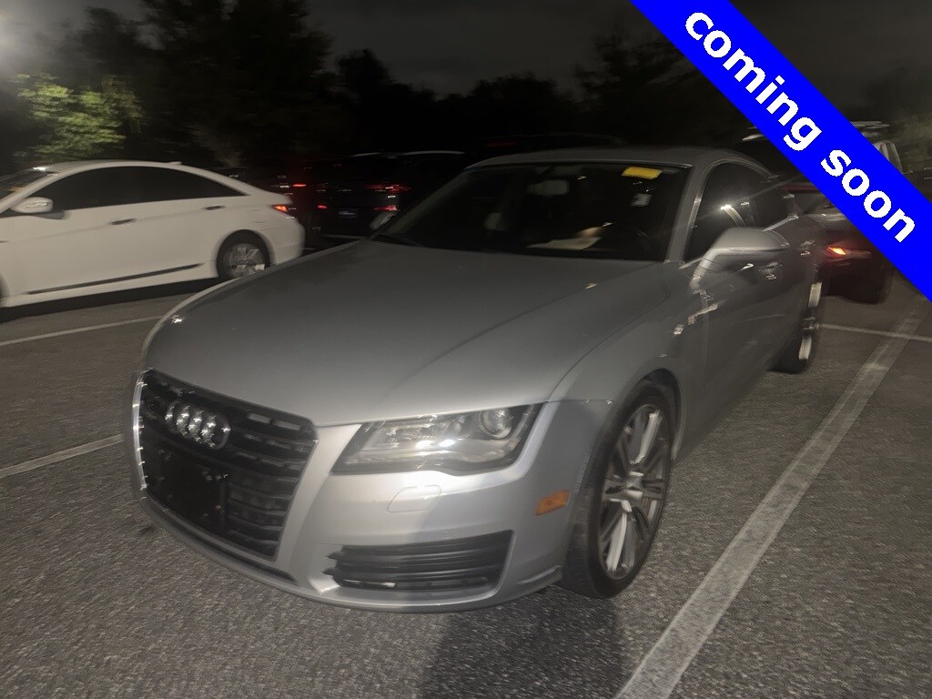 Used 2014 Audi A7 3.0T Hatchback