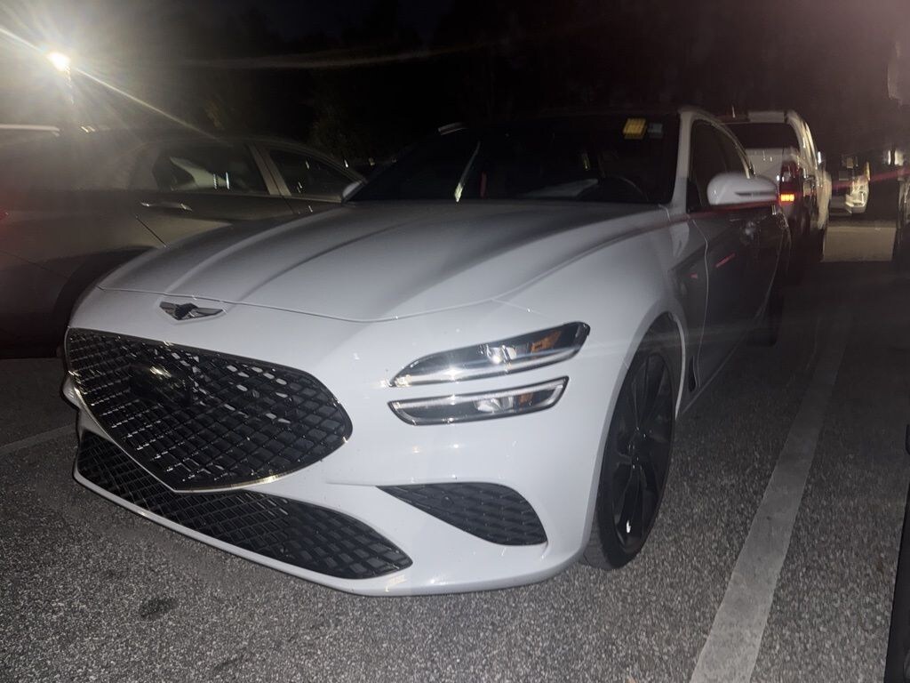 Used 2023 Genesis G70 Sedan
