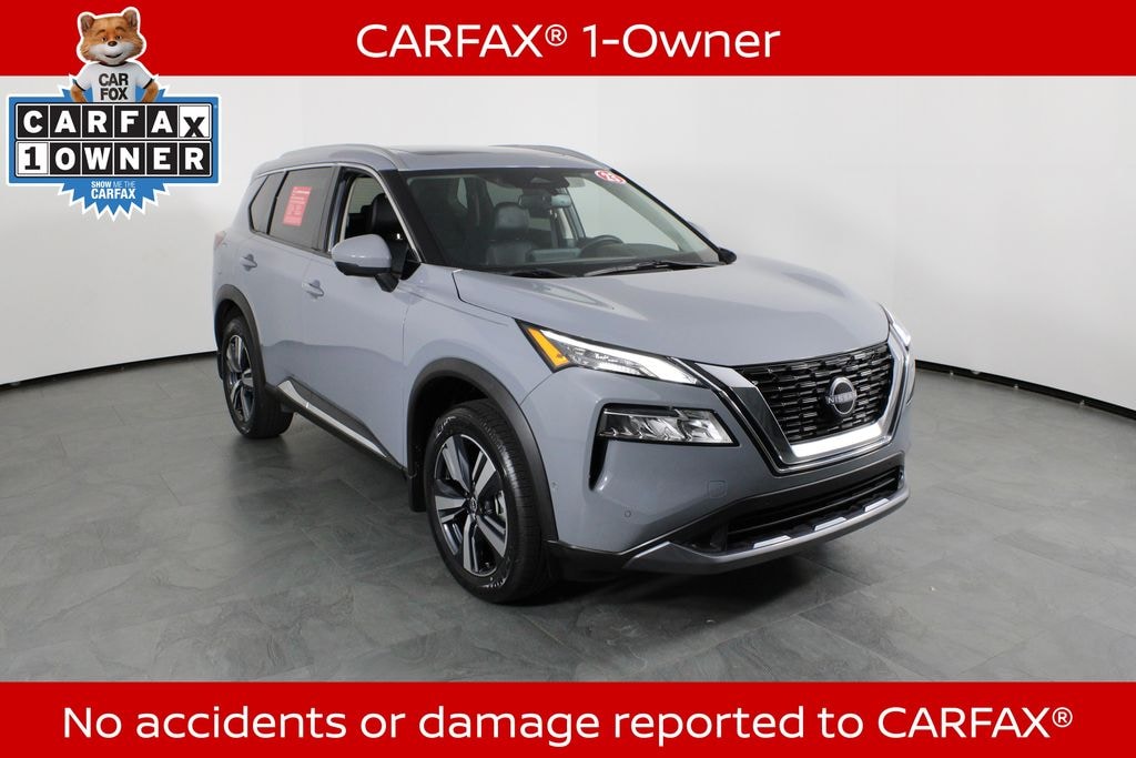 Certified 2023 Nissan Rogue SL SUV