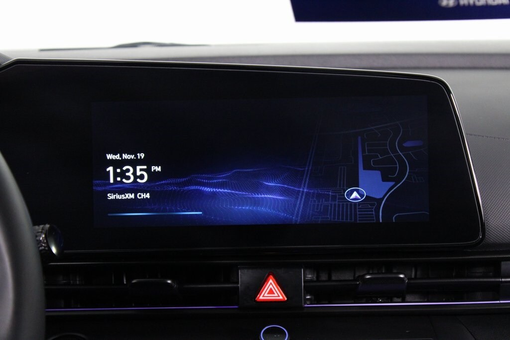 Certified 2025 Hyundai Elantra Hybrid SEL Sport Sedan