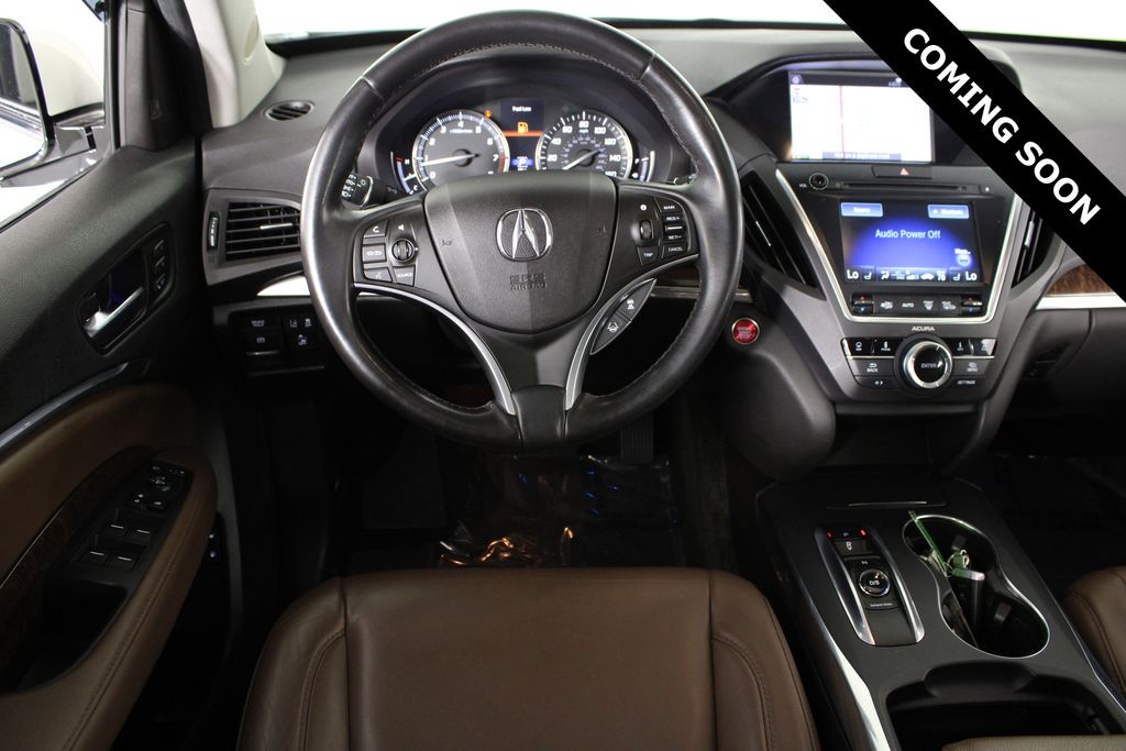 2017 Acura MDX Technology photo 3