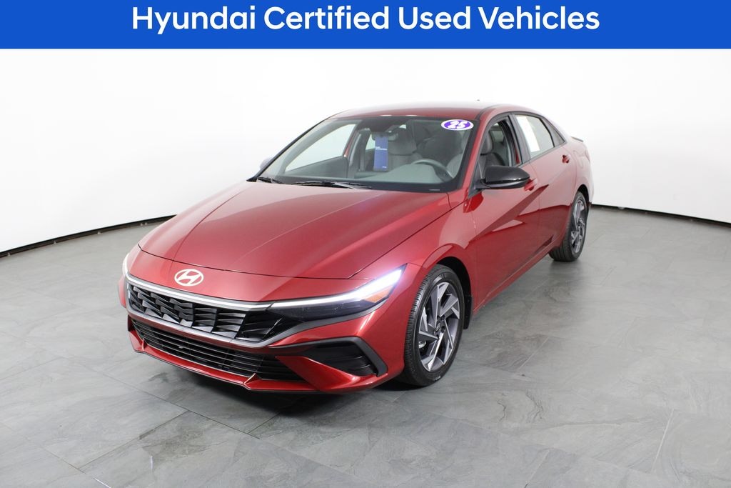 Certified 2025 Hyundai Elantra SEL Sport Sedan