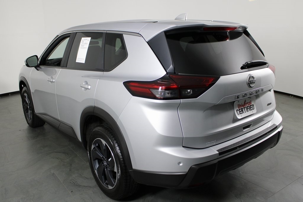 Certified 2025 Nissan Rogue SV SUV