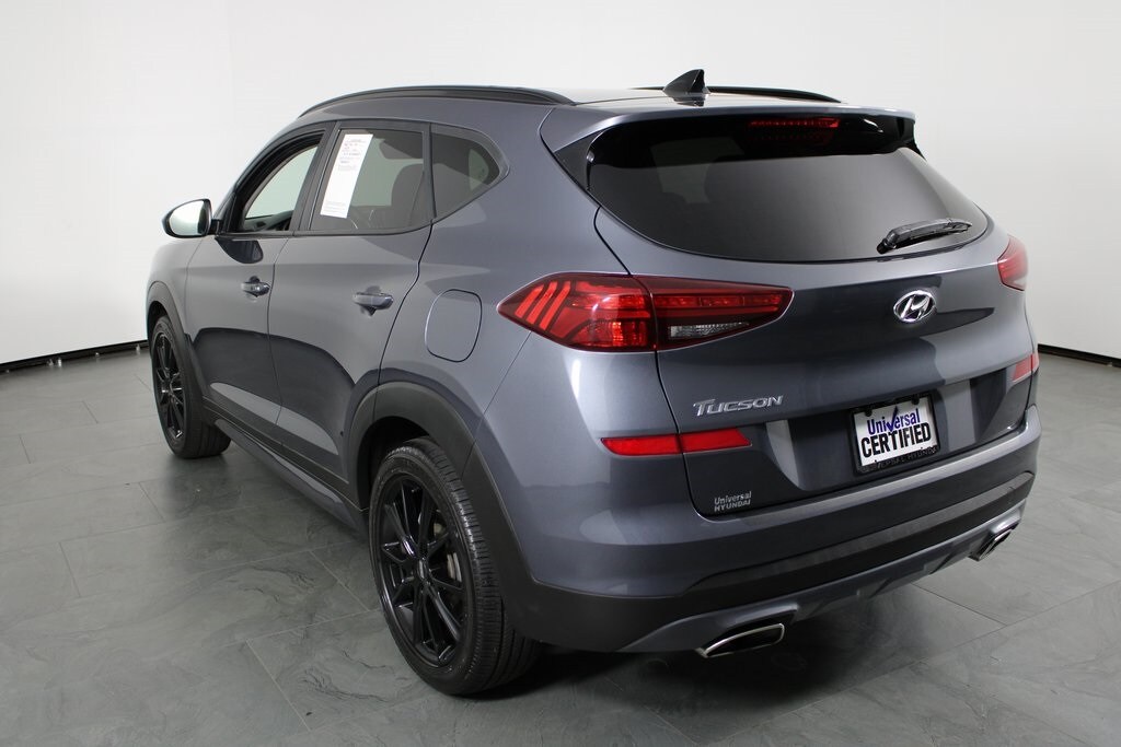 Certified 2019 Hyundai Tucson Night SUV