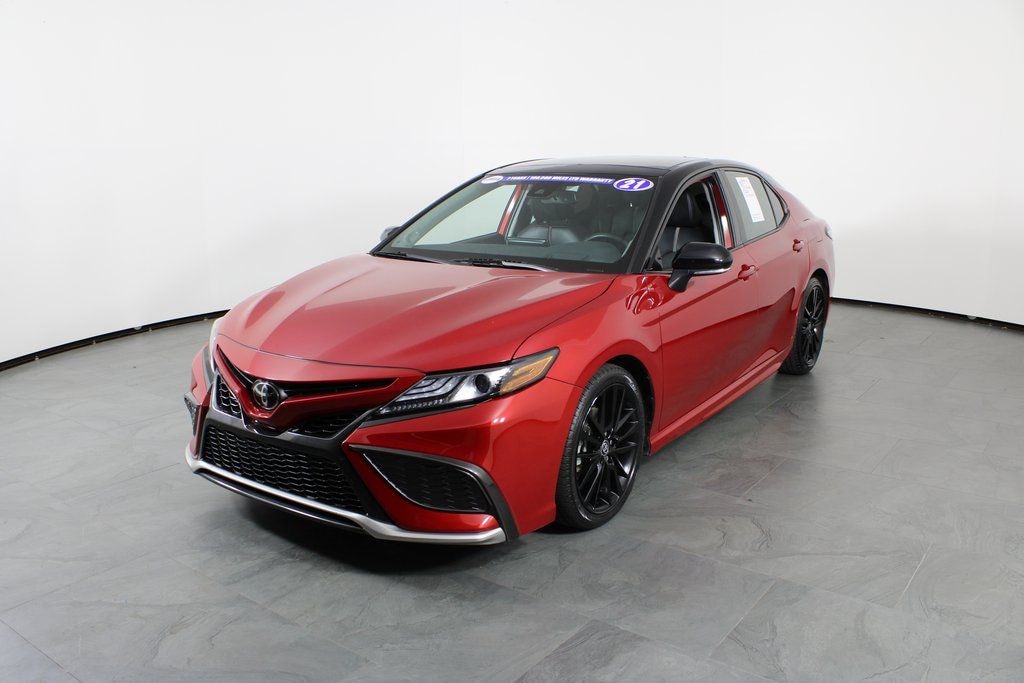 Used 2021 Toyota Camry XSE V6 Sedan