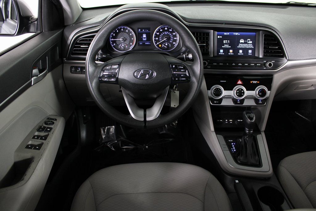 Certified 2019 Hyundai Elantra SEL Sedan