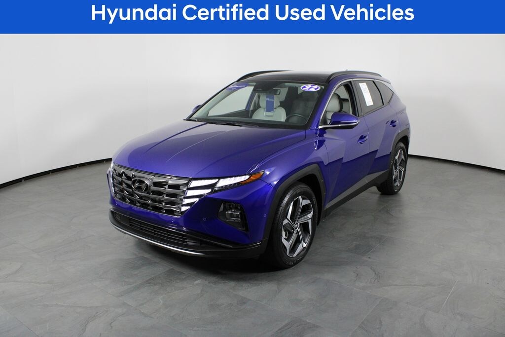 Certified 2022 Hyundai Tucson Limited SUV