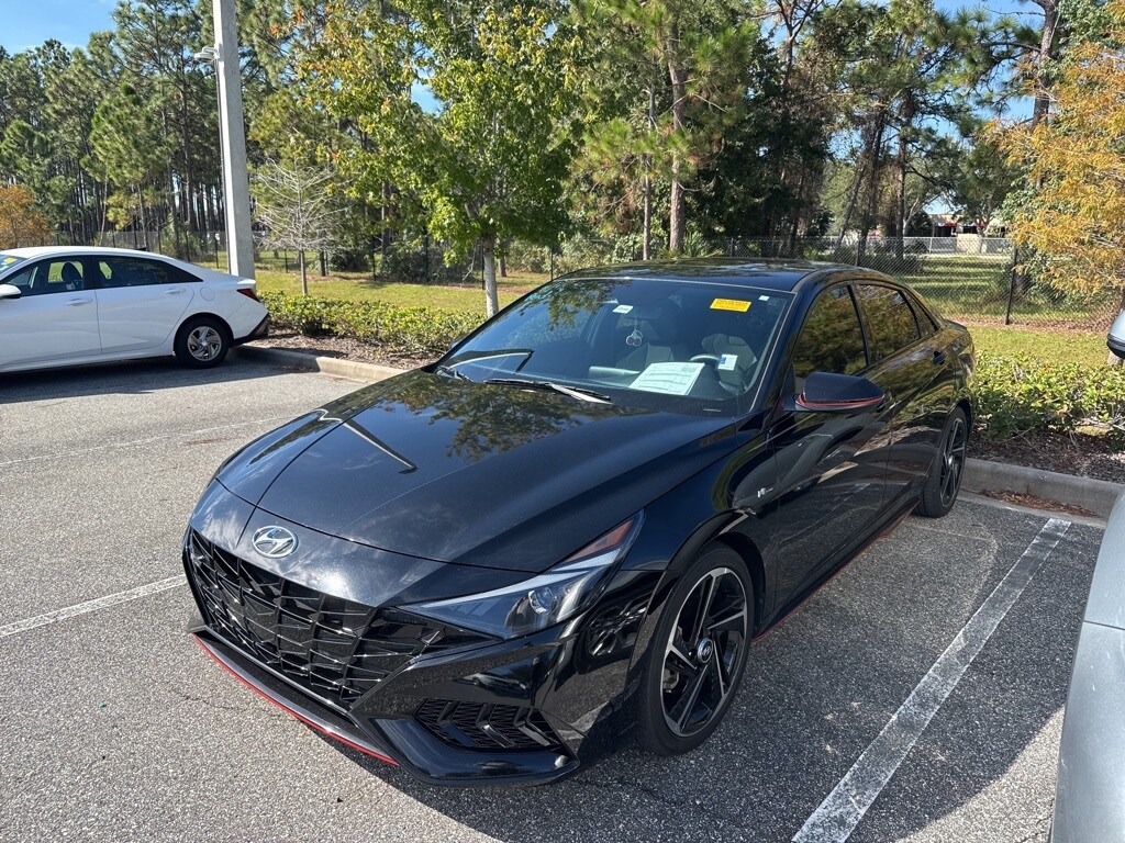 Used 2023 Hyundai Elantra N Line Sedan